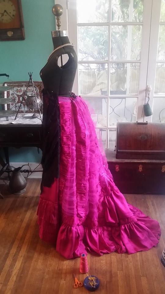 Karin Dress | Lily Absinthe