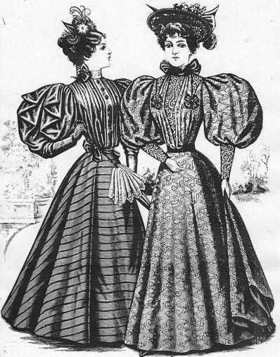 Some More 1895 Style | Lily Absinthe