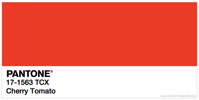 SS18-02-PANTONE-17-1563-Cherry-Tomato Color | Lily Absinthe