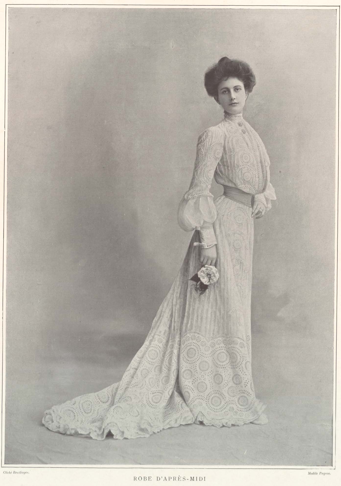 Fashion In Transition: The Early 1900s | Lily Absinthe