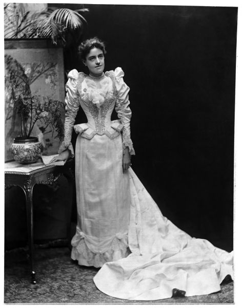An 1890s Wedding Dress | Lily Absinthe