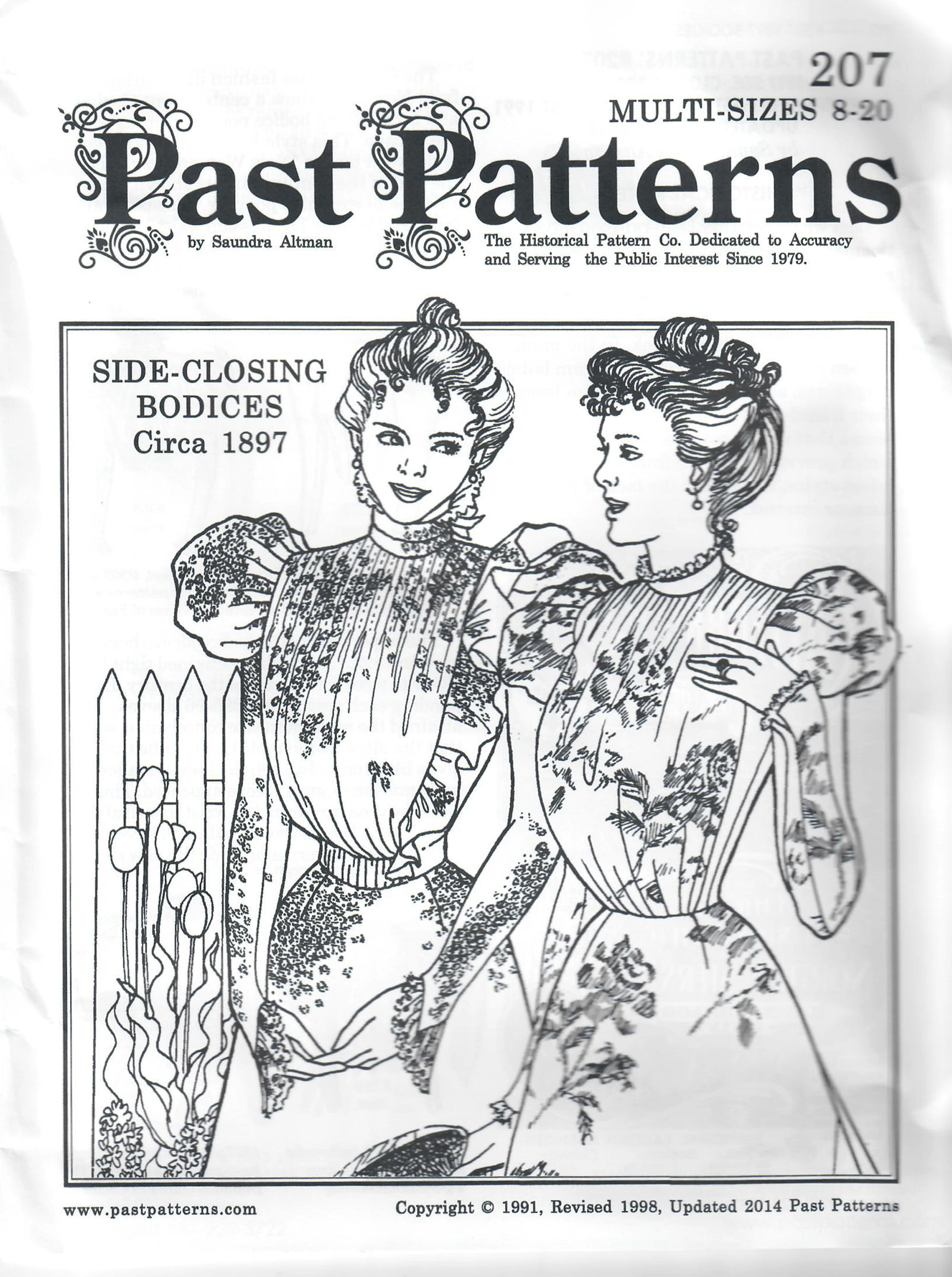 Introducing Past Patterns! | Lily Absinthe
